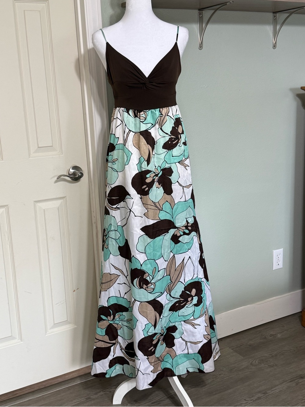 Candie’s Vintage Y2K Babydoll Maxi Dress Medium